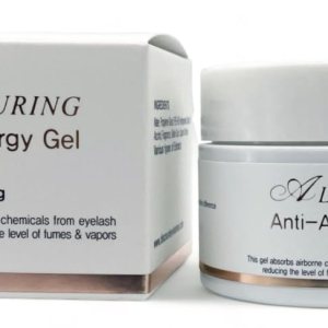 Gel antialérgico para pegamento de extensión de pestañas  Previene la alergia al pegamento de pestañas y reduce los humos y olores (1 unidad) Gel antialérgico para pegamento de extensión de pestañas  Previene la alergia al pegamento de pestañas y reduce los humos y olores (1 unidad)