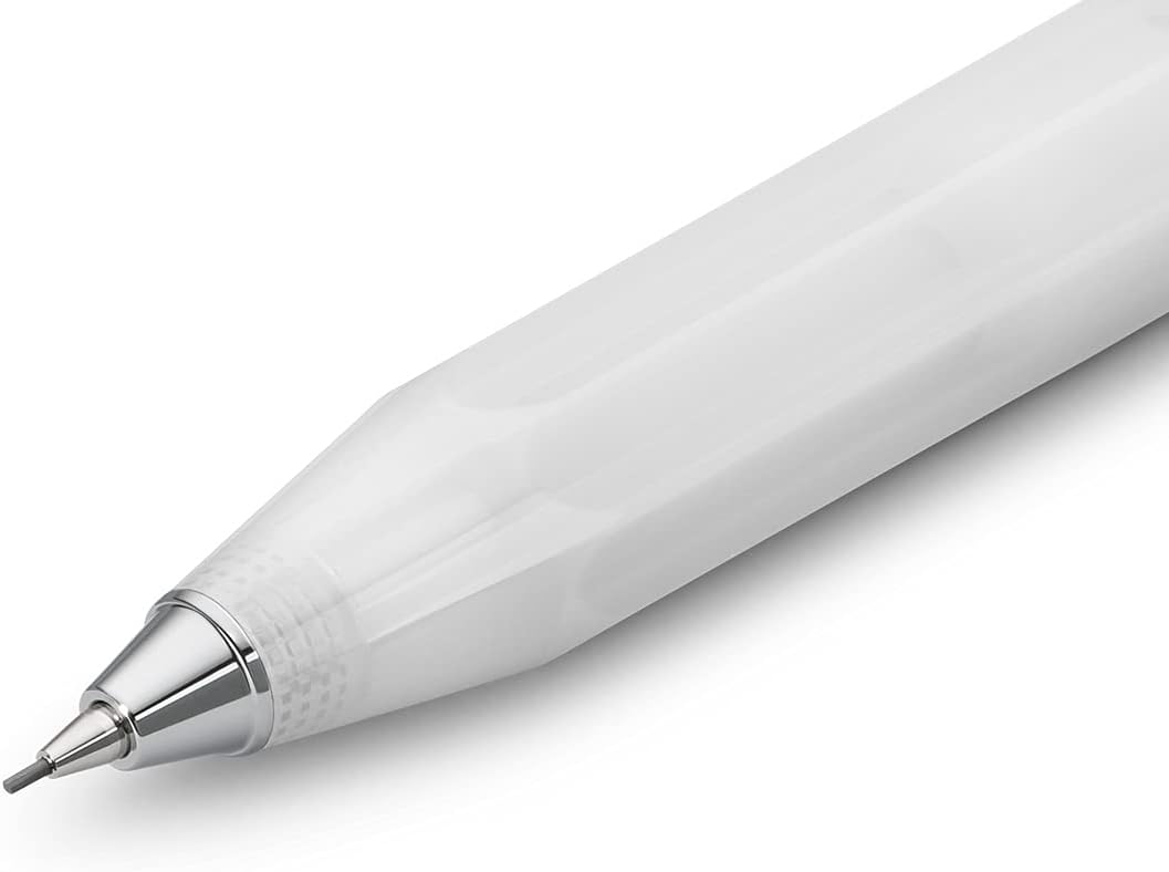 Kaweco FROSTED SPORT Portaminas Natural Coconut 0.028 in HB I Exclusive Lead Pencil en diseño clásico 4.1 in I Recargable
