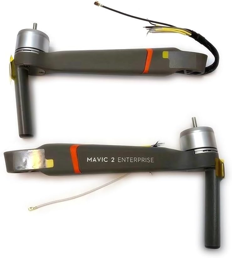 XNasu Brazo de motor para D-JI Mavic 2 Enterprise Reemplazo Delantero DerechoIzquierdo Brazos Drone Piezas de Reparación (Color Frente Derecha)
