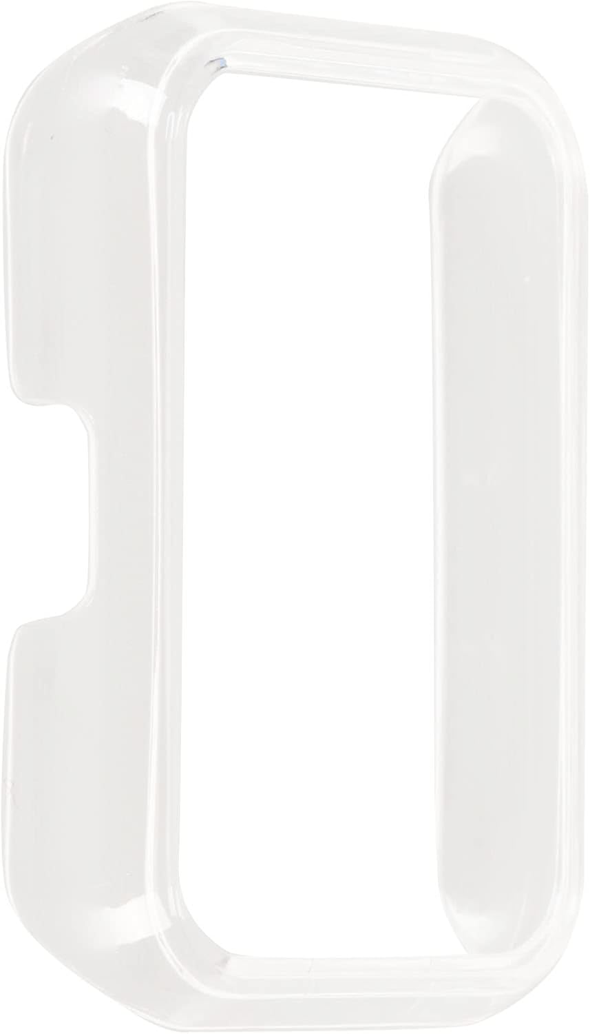 Funda protectora para reloj inteligente, accesorio profesional de plástico resistente a los arañazos para Huawei Watch FIT 2 (transparente)
