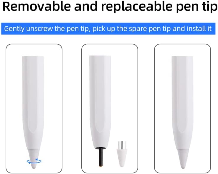 Lápiz táctil recargable para i-pad Hua-wei Xiao-Mi Mi-Pad 5 Pro 11 “2021 I-pad 5 Tablet Pen Input Pens Active Pen Bolígrafos sensibles a la presión