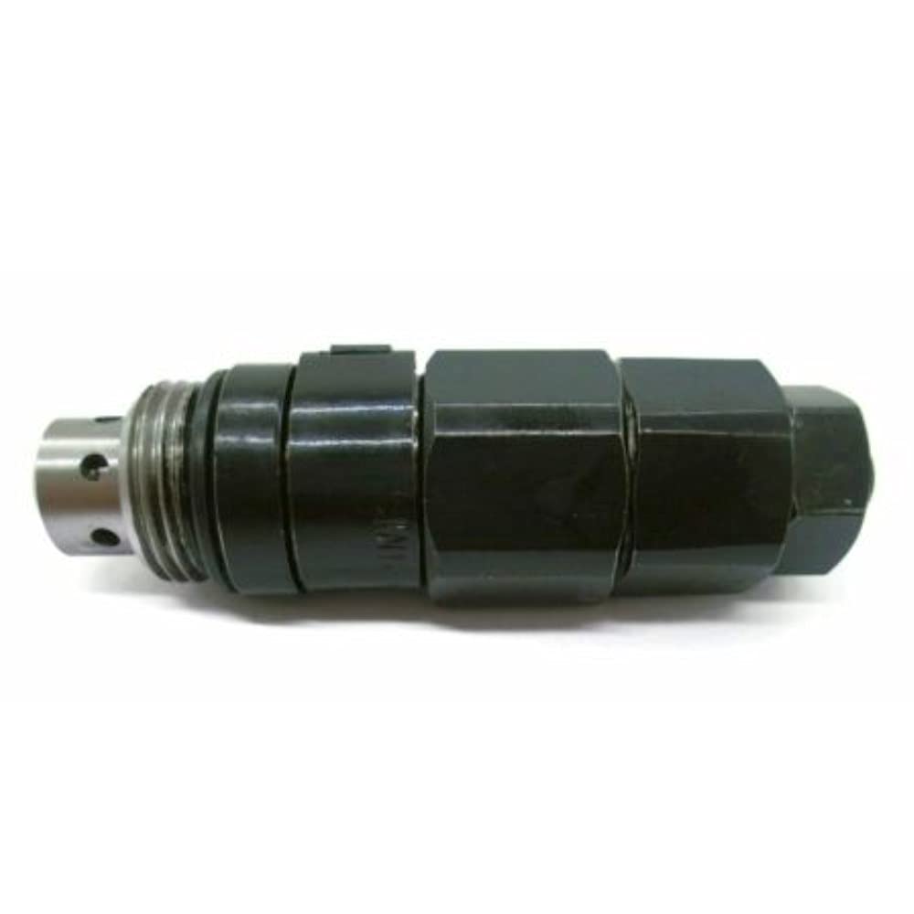 Válvula de alivio principal compatible con JCB Backhoe Loader 3CX 4CX 5CX 214 215 217