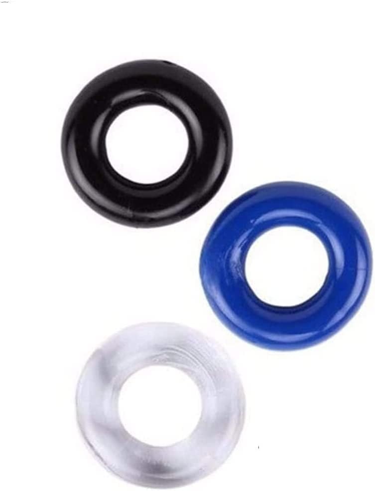 Newly – Anillo de silicona para pene masculino, anillo para pene masculino, para parejas, gafas de sol de bienestar sexual masculino