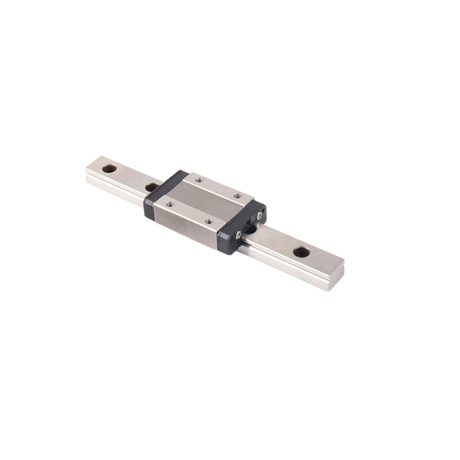 Riel lineal MGN12 de 37.8 pulgadas, 1 riel deslizante de movimiento lineal en miniatura MGN12 + 1 bloque de transporte deslizante lineal MGN12H de