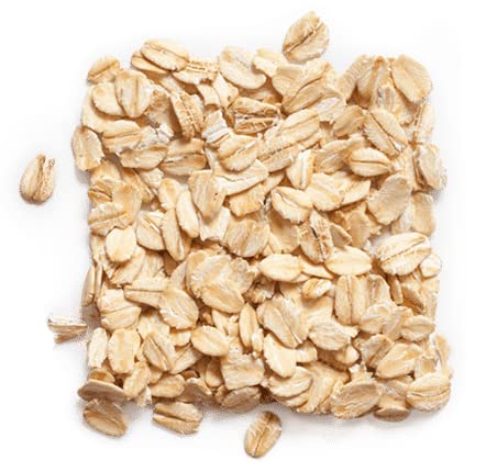 Grain Millers – Avena a granel para avena, 25 o 50 paquetes de Louisiana Pantry (orgánico enrollado #5, bolsa de 50 libras)