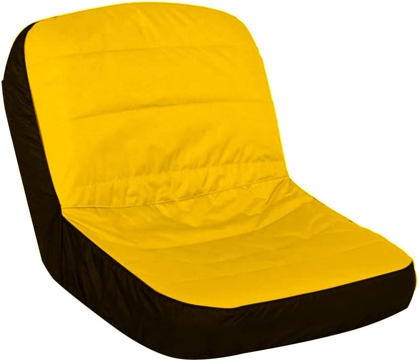 Funda de asiento mediana LP92324 para cortacésped John Deere y se adapta a asientos Gator de hasta 15 pulgadas de alto
