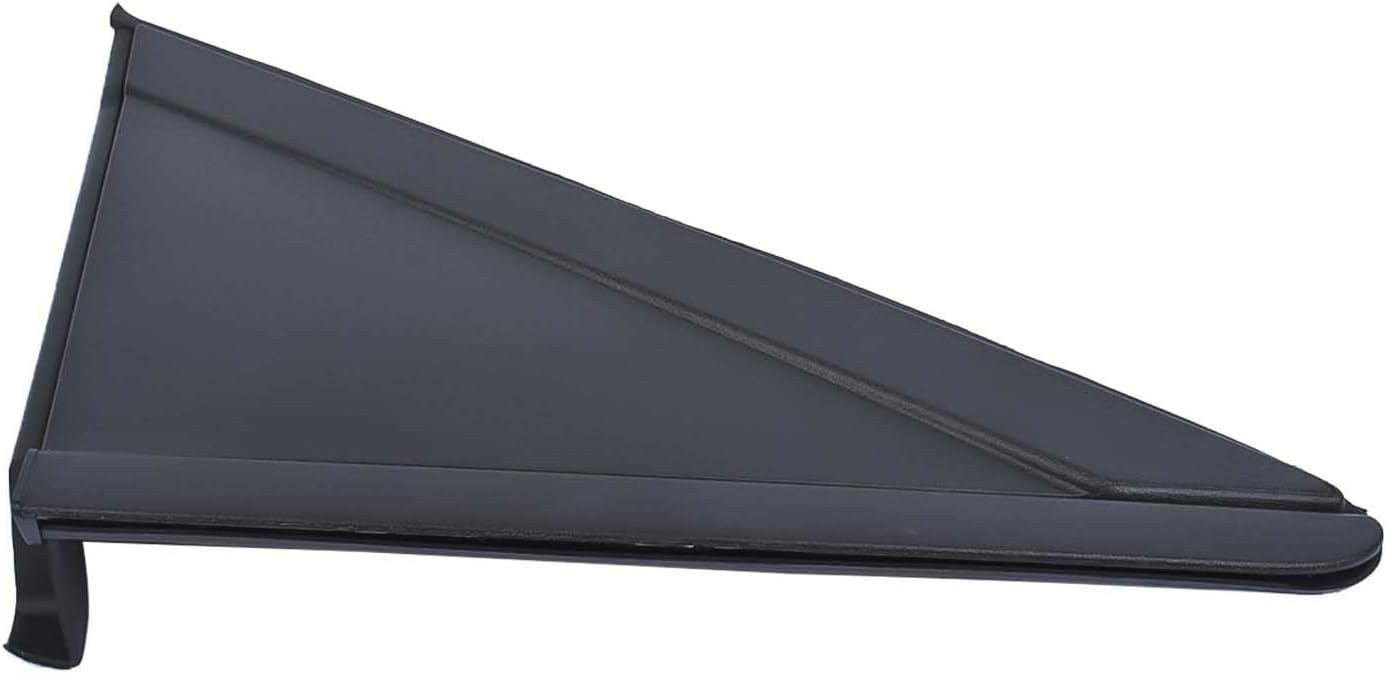 Panel de repuesto para bandera de espejo para Dodge Grand Caravan Chrysler Town & Country 2008-2020, espejo retrovisor lateral derecho exterior