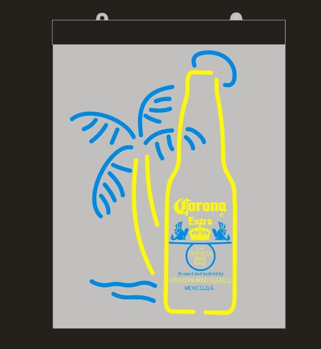 Regalo de boda para fiesta, letreros novedosos personalizados para garaje, decoración del hogar, sexy, dormitorio, bar, cerveza, corona, botella