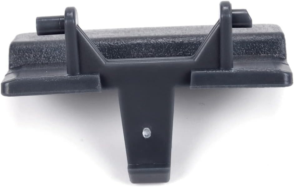 PIT66 Pestillo de tapa de asiento de salto de consola central, compatible con Ford F150 BL34-18672A66 10-18 gris
