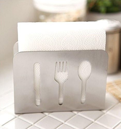 Estilo moderno Colección de acero inoxidable Servilletero Estante de toalla de papel