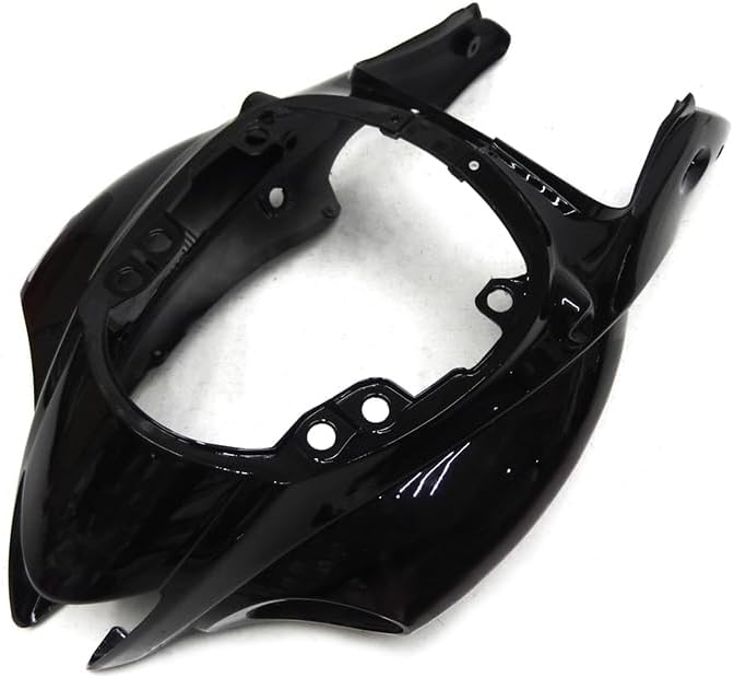 WYNMOTO Kit de carenado de plástico ABS negro brillante para Suzuki 2008-2020 Hayabusa GSXR1300 Carenados de motocicleta GSX-R1300 09 10 11 12 13 14
