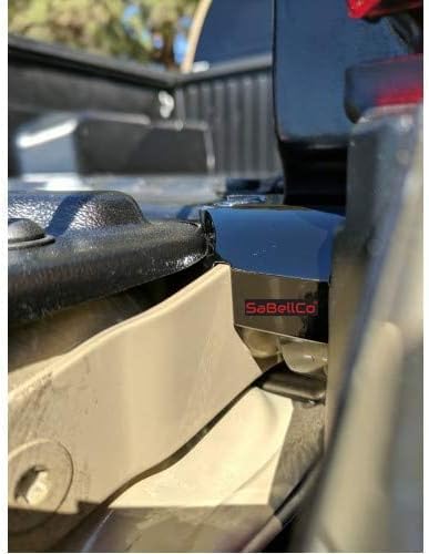 Cerradura antirrobo de 2016 a 2023 (actual) fabricada en Estados Unidos v3.0 – Cerradura antirrobo – Negro – para Toyota Tacoma (versión actualizada)