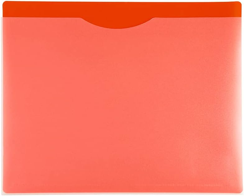 Filexec Products – Chaqueta archivadora, carga lateral, tamaño carta, paquete surtido de 25 (50626-3725)