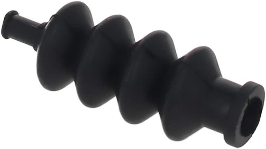 Fielect 12pcs impermeable varilla de empuje sello de goma fuelle 1.654 in para barco RC