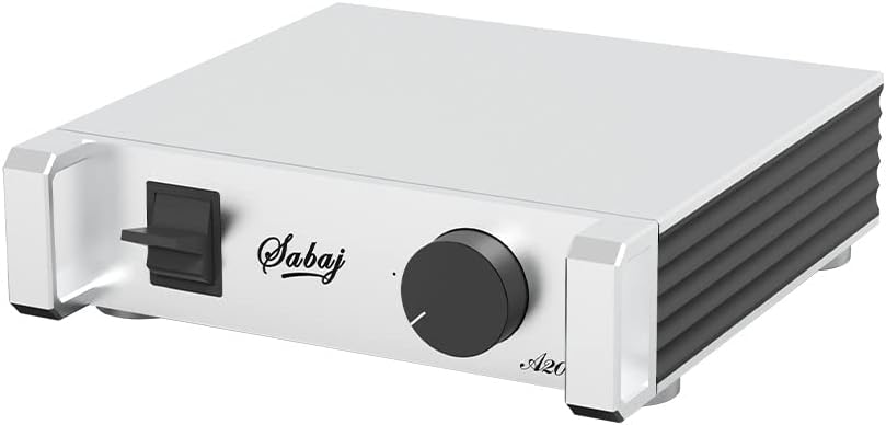 Sabaj A20a versión 2022 amplificador de potencia MA5332M Chip Clase D Carga de lazo de puente proporciona 350W analógico, Bluetooth 5.0 XLR entrada