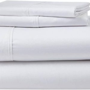 GhostBed Cal King Cooling – Juego de sábanas de lujo de algodón Supima y Tencel, resistente a las arrugas con bolsillos profundos, 6 piezas, color GhostBed Cal King Cooling – Juego de sábanas de lujo de algodón Supima y Tencel, resistente a las arrugas con bolsillos profundos, 6 piezas, color