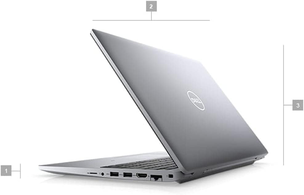 Dell Latitude 5000 5520 Laptop (2021)  FHD de 15.6 pulgadas  Disco duro SSD Core i5-256GB – 16GB RAM  4 núcleos  4.4 GHz – CPU de 10 generación Win