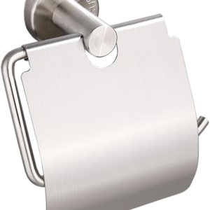 DOITOOL Soporte de papel higiénico para montaje en pared, estantes para armarios, soporte para toallas de papel colgante, dispensador de papel de DOITOOL Soporte de papel higiénico para montaje en pared, estantes para armarios, soporte para toallas de papel colgante, dispensador de papel de