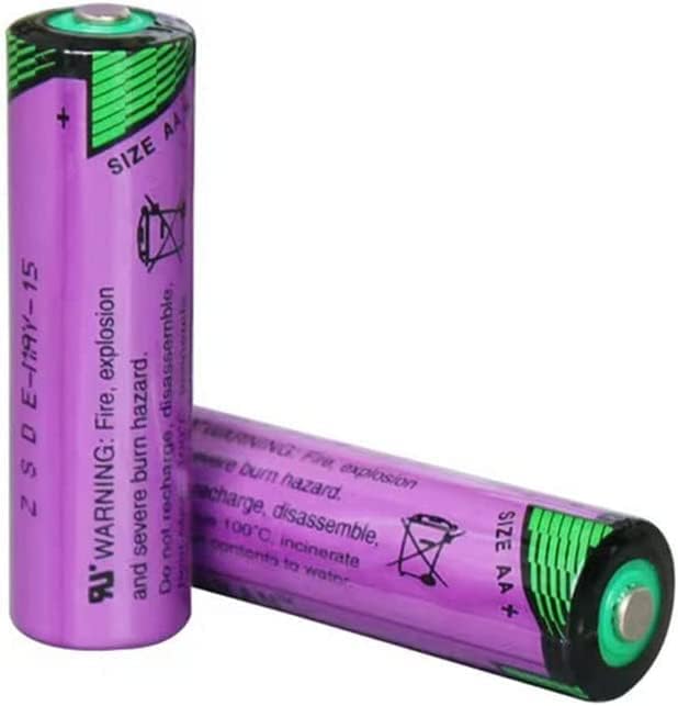 XIAOXX Paquete de 50 baterías de litio de 3.6 V 2200 mAh SL 760s AA no recargables para batería SL 760