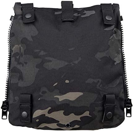IDOGEAR Táctica Zip-on panel bolsa militar mochila chaleco accesorio bolsa para CPC AVS JPC2.0