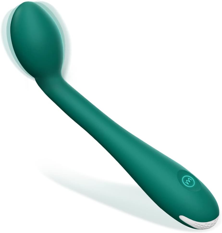 Vibrador de punto G, juguetes sexuales para adultos, estimulador anal de tetas del clítoris, consolador con 12 potentes modos de vibración,