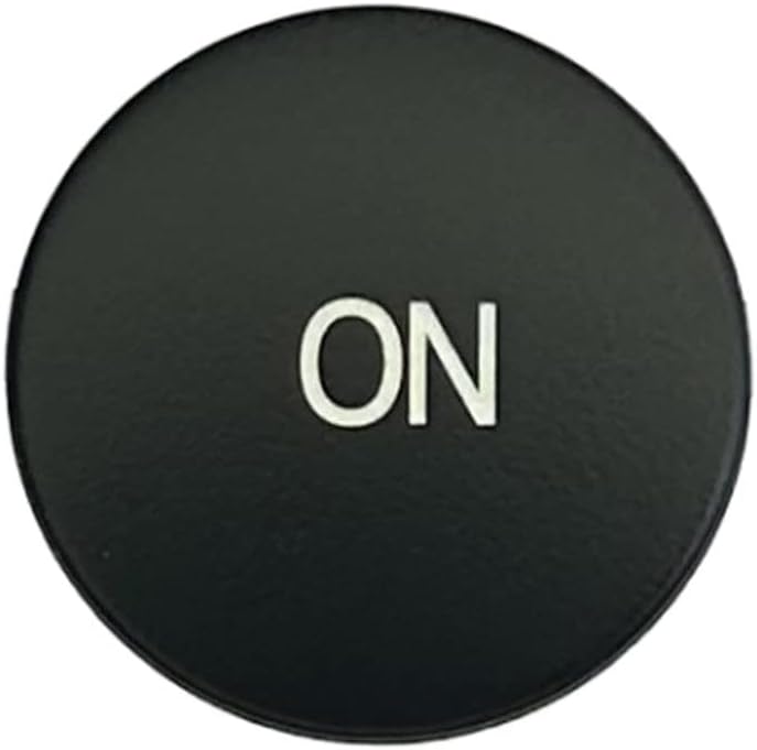 Cubierta negra para botón de volumen de automóvil, compatible con Mercedes Benz A B CLA GLA 2016-2018 (modelo C)