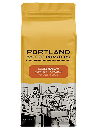 Goose Hollow de Portland Coffee Roasters – 12oz – Grano entero
