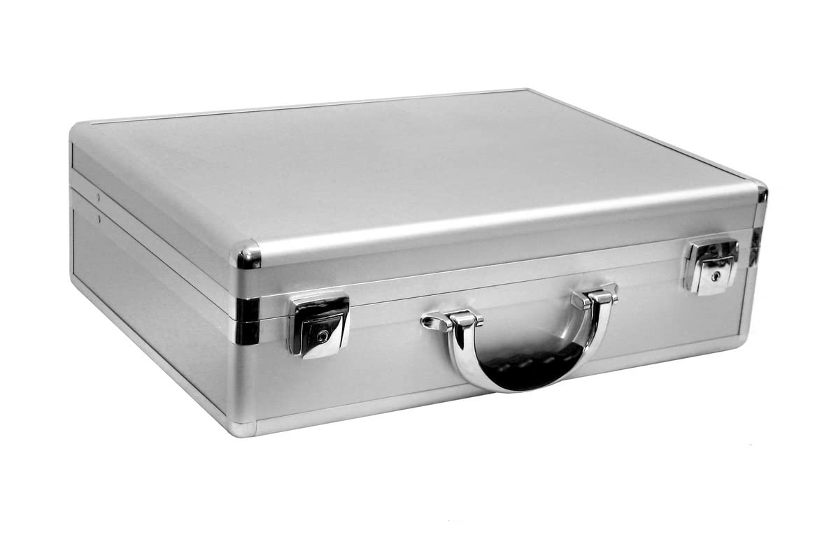 Micrófono de aluminio impermeable duradero y maletín portátil SV18135