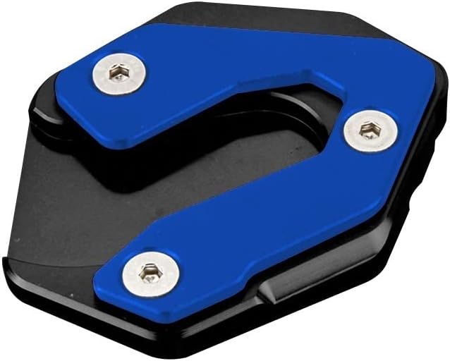 Motorcycle Side Stand pad Motorcycle Kickstand for Y&AMAHA MT-09 MT 09 MT09 Tracer XSR900 XSR 900 Tracer900gt CNC Motorcycle Side Stand Enlarge