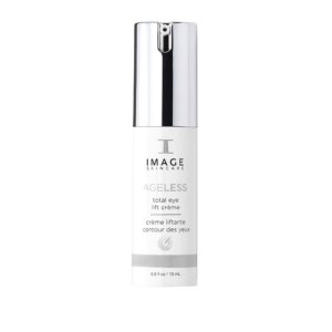 IMAGE Skincare, AGELESS Total Eye Lift Crème, debajo del círculo ocular, bolsas y rescate de arrugas, 0.5 onzas IMAGE Skincare, AGELESS Total Eye Lift Crème, debajo del círculo ocular, bolsas y rescate de arrugas, 0.5 onzas