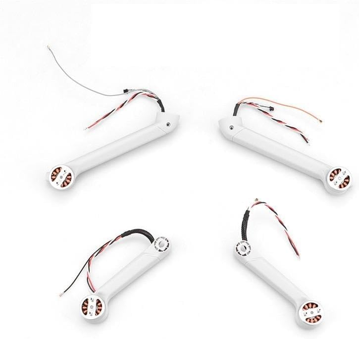 XNasu Arm with Motor for D-JI Mini 3 Pro Replacement Front Rear Right Left Arms for Mini 3 Pro Drone Repair Parts (Color  1 Set)
