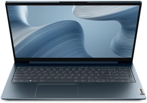 Laptop Lenovo IdeaPad 5i 2022 de 15.6 pulgadas, FHD IPS, pantalla táctil 12 Intel i7-1255U de 10 núcleos Iris Xe, 12 GB, DDR4, 1 TB, SSD, WiFi 6,
