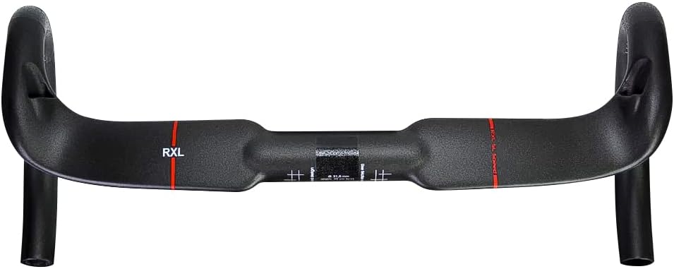 Manillar RXL SL de carbono para bicicleta de carretera, 3.18 cm, 40 cm, 42 cm, 44 cm (31,8 mm, barra curva para manillas de bicicleta, de 400, 420 y