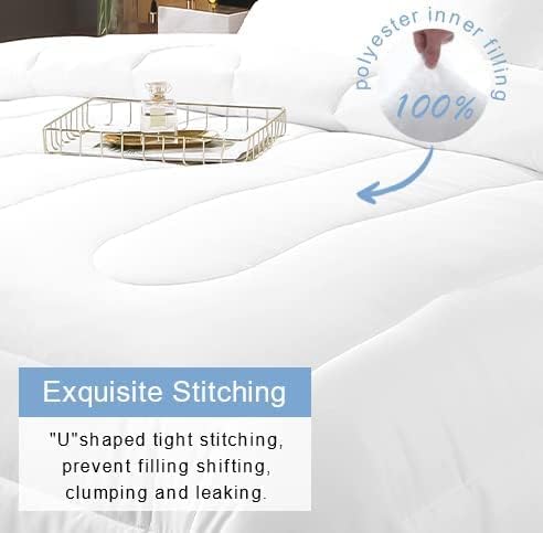Castle Fairy Juego de edredón de ciervos y cuernos, tamaño individual, juego de ropa de cama con estampado de patas de oso y pinos para niños y