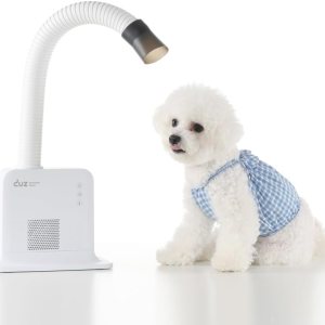 DUZ V2Pro – Secador de aseo para mascotas avanzado y energéticamente eficiente flujo de aire potente, baja potencia, operación manos libres, DUZ V2Pro – Secador de aseo para mascotas avanzado y energéticamente eficiente flujo de aire potente, baja potencia, operación manos libres,