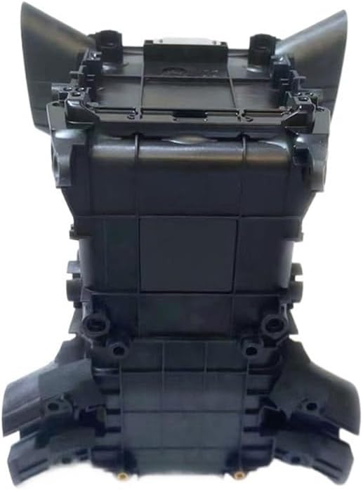 Para DJI FPV Bottom Shells Medio Marco Reemplazo para DJI FPV Drone Reparación Repuestos Carcasa Media