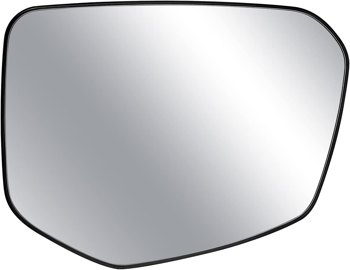 Espejo calefactable con placa de respaldo para Honda Civic Envix Crider 2016 2017 2018 2019 2020 2021 2022, espejo retrovisor derecho del pasajero
