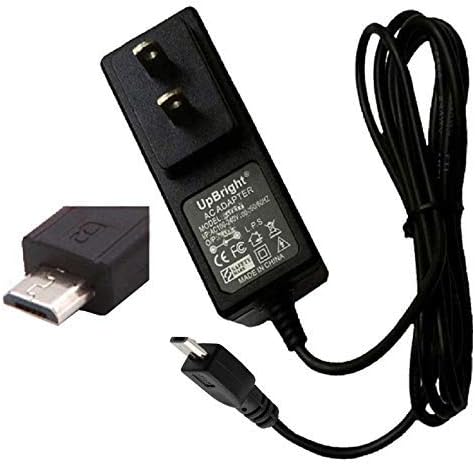 UpBright Adaptador de CA de 5 V compatible con VTech VM5271 PU VM5271-2 BU Video Baby Monitor Pantalla de 5 pulgadas Cámara de unidad para padres y