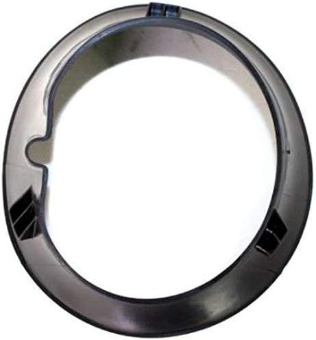 Bisel de la cubierta de la luz antiniebla del lado izquierdo del conductor para Dodge Ram-1500 2002-2008 y 2003-2009 Ram-2500, 55077239AD CH2598101