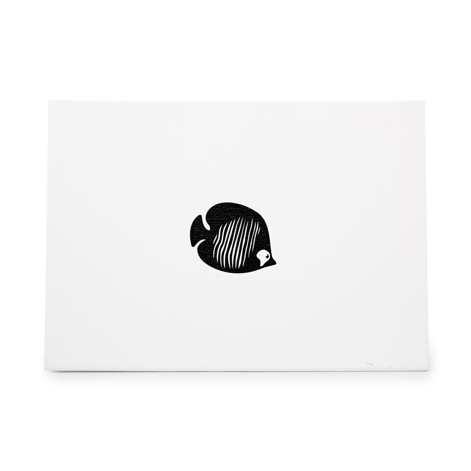 Fish Water Sea Life Piscine, quality rubber stamp, ideal for crafts scrapbooking invitations cards and tags CCSTA-25730
