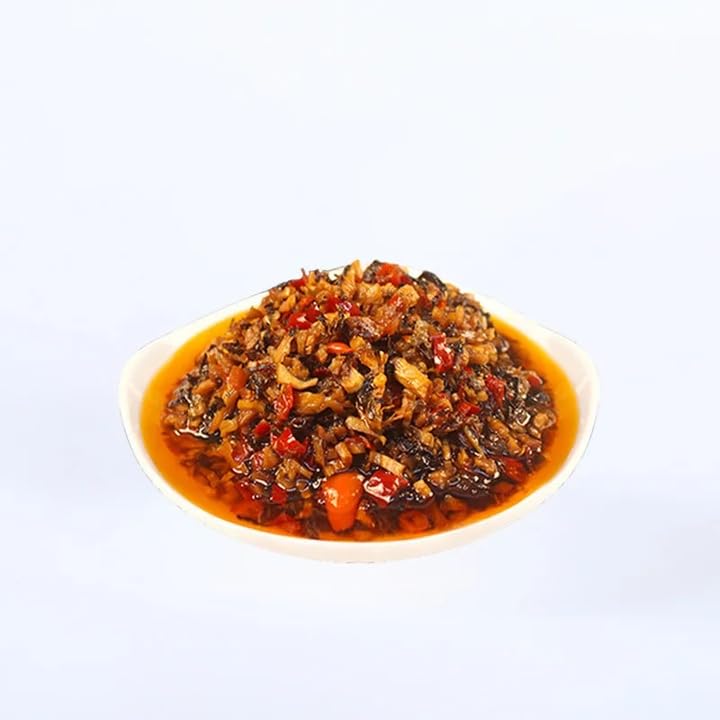 lechuga de espárragos de chile picante 9.88 ozlata, vegetales sazonados, encurtidos vegetales frescos, pasta de chile, salsa de fideos mixtos,