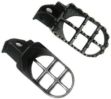 Estribos de acero gris para Suzuki DR250 DR350 DR650 DR 250 350 650 DR 250 350 650