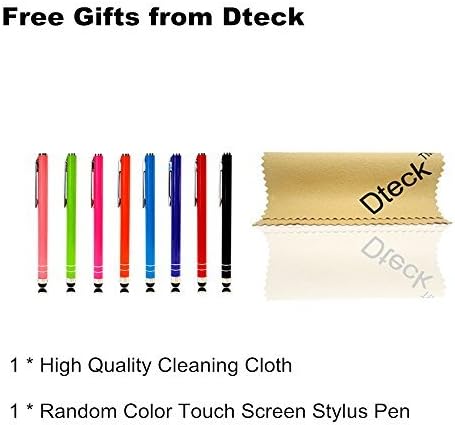 Dteck Funda universal para tablet de 9.5 a 10.5 pulgadas, delgada, ligera, con soporte de bolsillo, para Apple