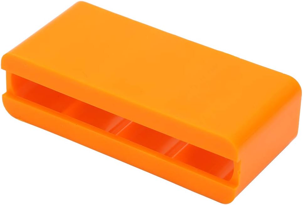 Abrazadera de soldadura de batería, contenedor de batería de plástico industrial, soporte de batería ajustable, accesorio de fijación de soldadura