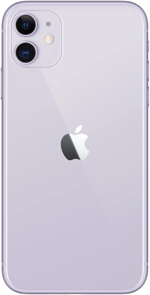 Apple – iPhone 11, versión de EE.UU., 128GB, púrpura – Verizon (renovado)