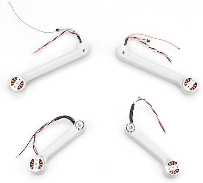 XNasu Arm with Motor for D-JI Mini 3 Pro Replacement Front Rear Right Left Arms for Mini 3 Pro Drone Repair Parts (Color  1 Set)