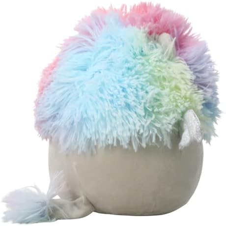 Squishmallows Kellytoy 2022 – León de escuadrón de otoño de 7.5 pulgadas