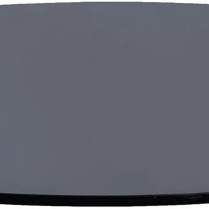 Spancraft Mesa redonda de vidrio templado gris de 12″ de grosor (36″) Spancraft Mesa redonda de vidrio templado gris de 12″ de grosor (36″)