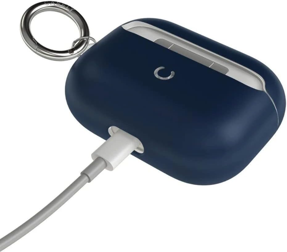 Casely Funda compatible con AirPods 3  AirPods azul marino  Compatible solo con AirPods 3