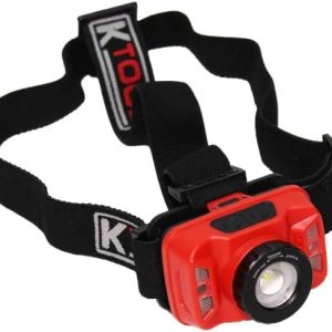 K Tool International 73365 – Lámpara de trabajo LED para garajes, talleres de reparación y bricolaje, recargable, 260 lúmenes, rotación de 180 K Tool International 73365 – Lámpara de trabajo LED para garajes, talleres de reparación y bricolaje, recargable, 260 lúmenes, rotación de 180